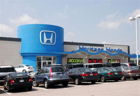 heritage honda parkville